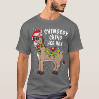 Camiseta Chingedy Ching Hee Haw Apparel Feliz Navidad Diver