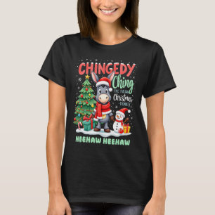 Camiseta Chingedy Ching Los Navidades Italianos Donkey Heeh