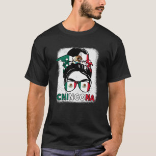 Camiseta Chingona Chica México Chica Mexicana Mamacito Mexi