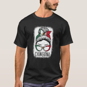 Camiseta Chingona Chica México chica Mexicana Mexicana