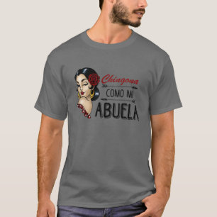 Camiseta Chingona Como Mi Madre