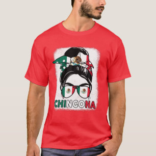 Camiseta Chingona México Chica Mamacito Mex