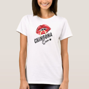 Camiseta Chingona Reina Cuta Latina Latinoamericana L