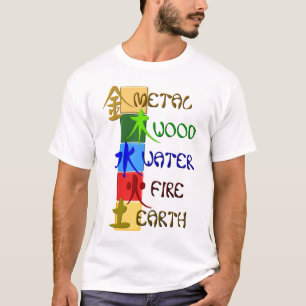 Camiseta Chino 5 elementos