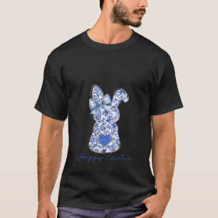 Camiseta Chino asador Floral Bunny Cute
