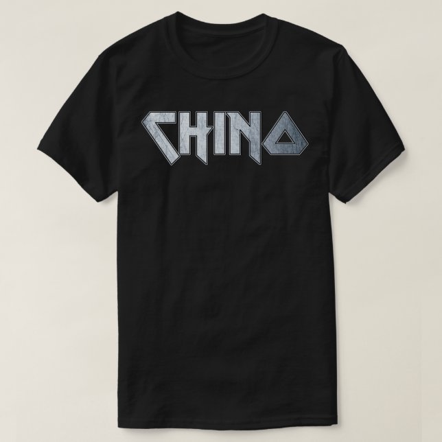 Camiseta Chino CA (Diseño del anverso)