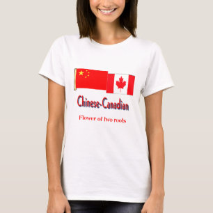 Camiseta Chino-canadiense