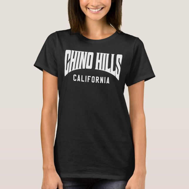 Camiseta Chino Hills California (Anverso)