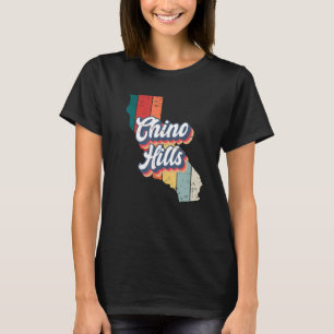 Camiseta Chino Hills City Retro Vintage Hometown California