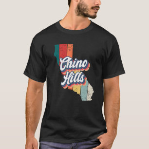 Camiseta Chino Hills City Retro Vintage Hometown California