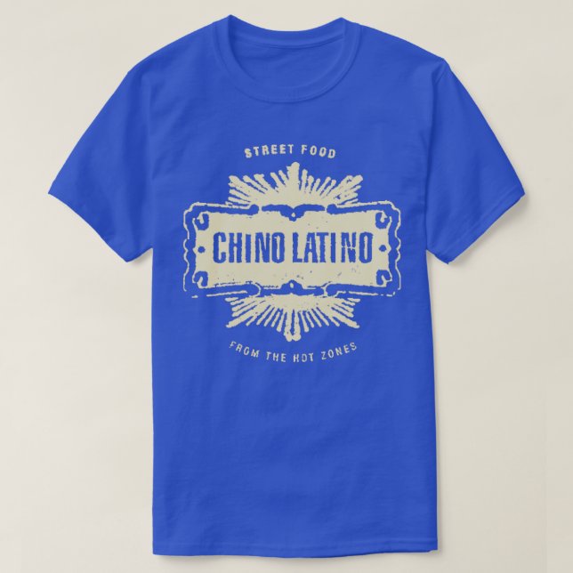 Camiseta Chino Latino (Diseño del anverso)