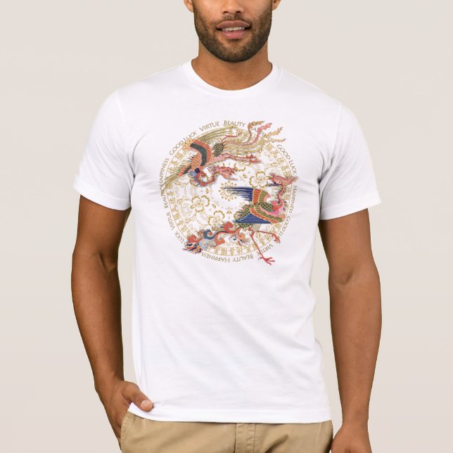 Camiseta Chino optimista Phoenix (Anverso)