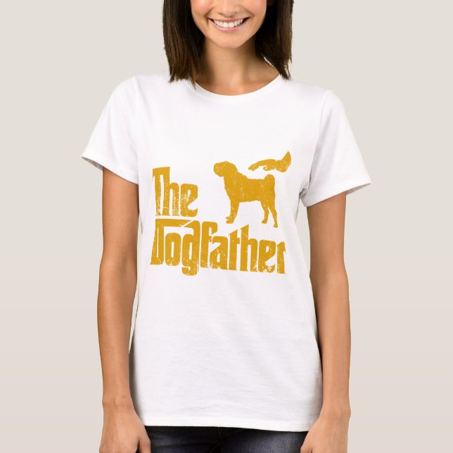 Camiseta Chino Shar-Pei (Anverso)