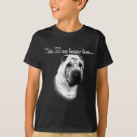 Chino Shar Pei Happy Face
