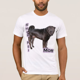 Camiseta Chino Shar-Pei Mom 4