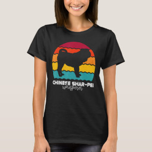 Camiseta Chino Shar-Pei Whisperer Retro Vintage
