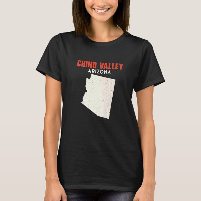 Camiseta Chino Valley Arizona Estados Unidos Estados Unidos (Anverso)