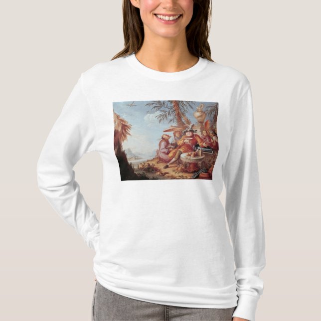 Camiseta Chinoiserie (Anverso)
