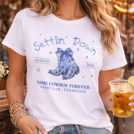 Camiseta Chinoiserie Despertando a la Vida de Soltera Fiest