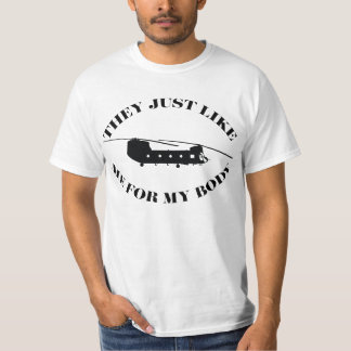 Camiseta Chinook Shirt