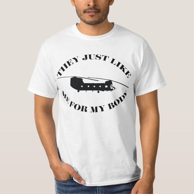 Camiseta Chinook Shirt (Anverso)