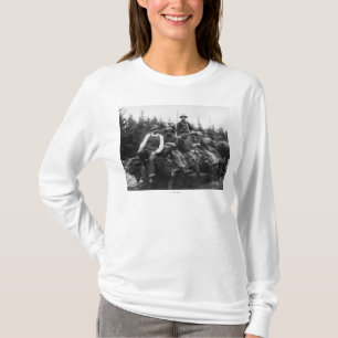 Camiseta Chinook, WALogging CrewChinook, WA