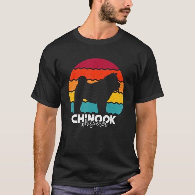 Camiseta Chinook Whisperer Retro (Anverso)