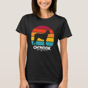 Camiseta Chinook Whisperer Retro Vintage