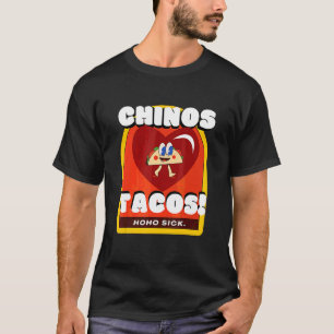 Camiseta Chinos aman Tacos