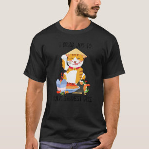 Camiseta Chinos Sacando Trae Alegría A Sus Días Más Tristes
