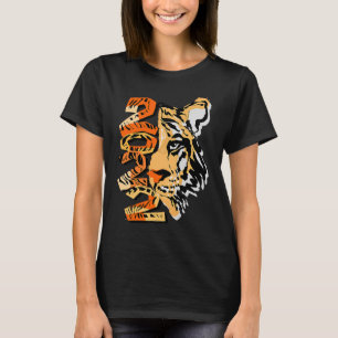 Camiseta Chinos tigres felices de Año Nuevo 2022