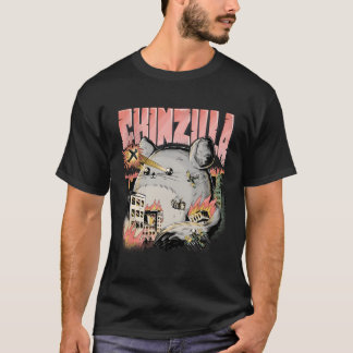 Camiseta Chinzilla Chinchilla dice dueños de Chinchillas