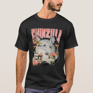 Camiseta Chinzilla Chinchilla dice dueños de Chinchillas