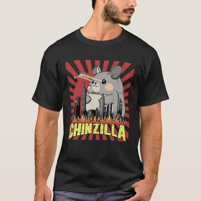Camiseta CHINZILLA  Chinchilla Owner Chinchillas ChinChilla (Anverso)
