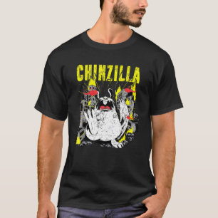 Camiseta Chinzilla Chinchillas Mascota