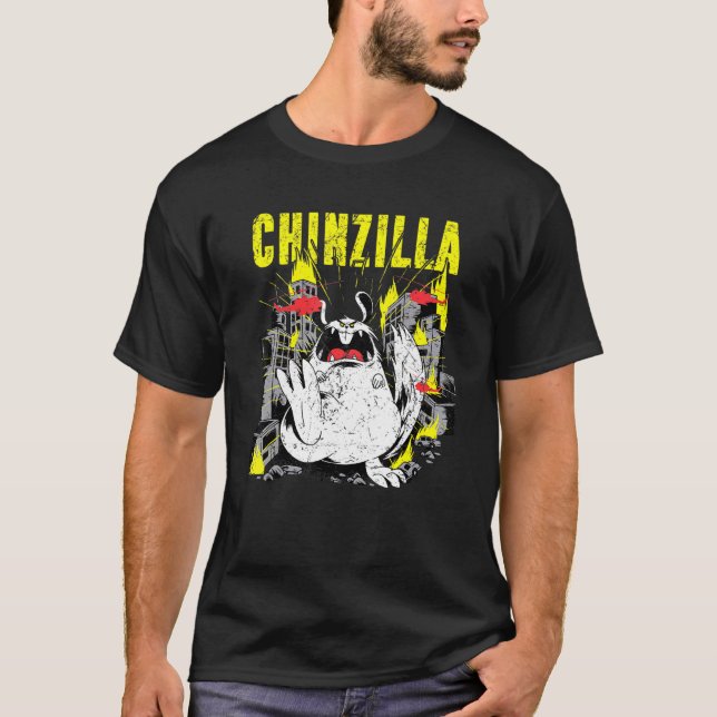 Camiseta Chinzilla Chinchillas Mascota (Anverso)