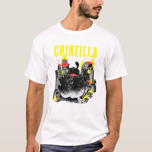 Camiseta Chinzilla Chinchillas Mascota (Anverso)