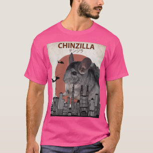 Camiseta Chinzilla Funny Chinchilla Chinchilla Lovers