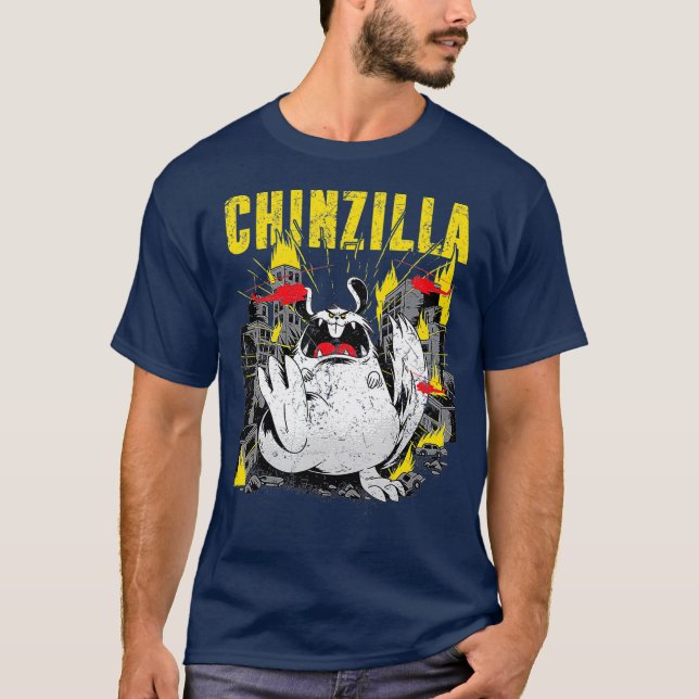Camiseta Chinzilla Funny Chinchillas Pet Lover (Anverso)