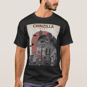 Camiseta Chinzilla - Monstruo de Chinchilla