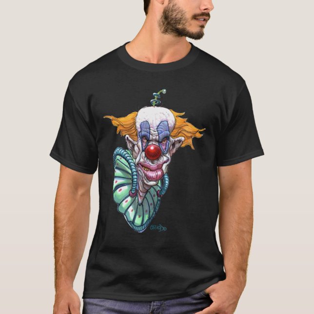 Camiseta Chiodo Klownz (Anverso)