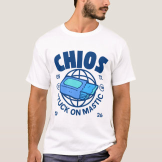Camiseta Chios: stuck on mastic