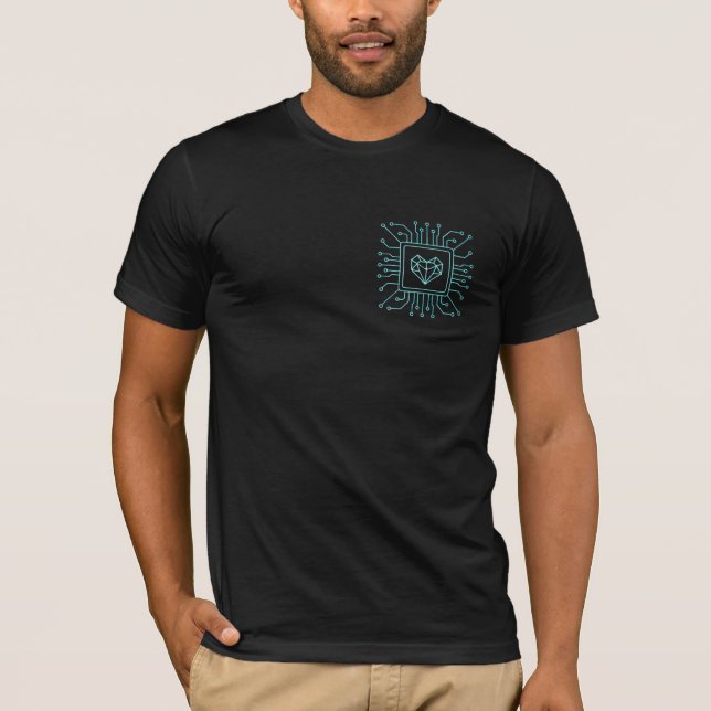 Camiseta Chip cardíaco (Anverso)