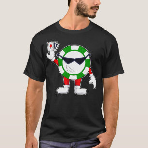 Camiseta chip con tarjetas