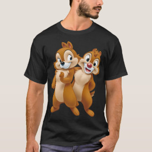 Camiseta Chip De Ardilla Y Chipmunks De Dale