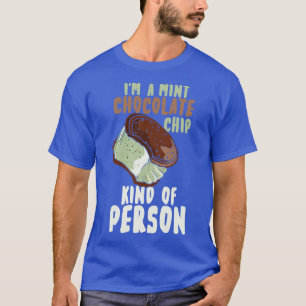 Camiseta Chip de chocolate de menta