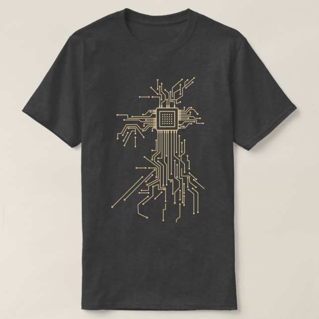 Camiseta Chip de equipo (Diseño del anverso)
