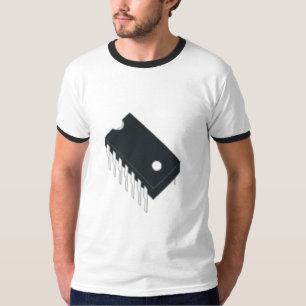 CAMISETA CHIP DE ORDENADOR DE LA MOD