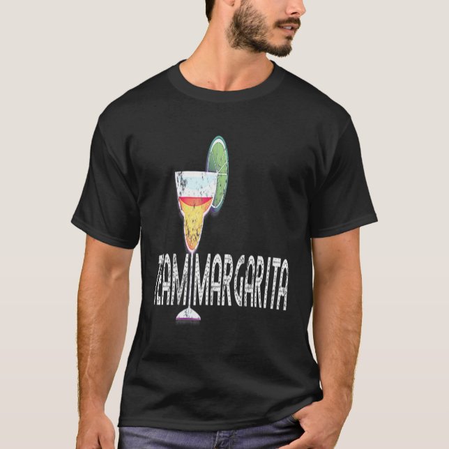 Camiseta Chip Dip Y Margarita Sip Team (Anverso)
