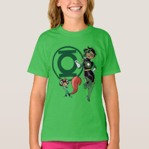 Camiseta Chip & Green Lantern
